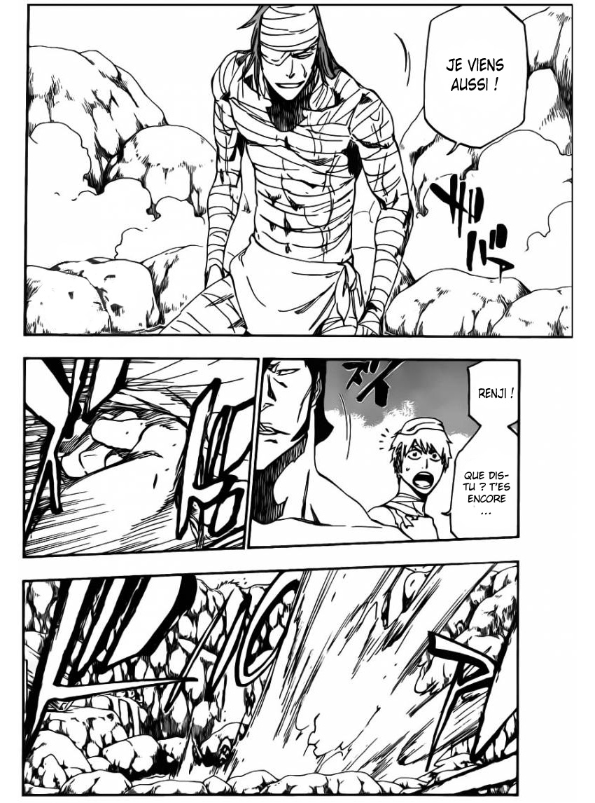 Lecture en ligne Bleach 520 page 9