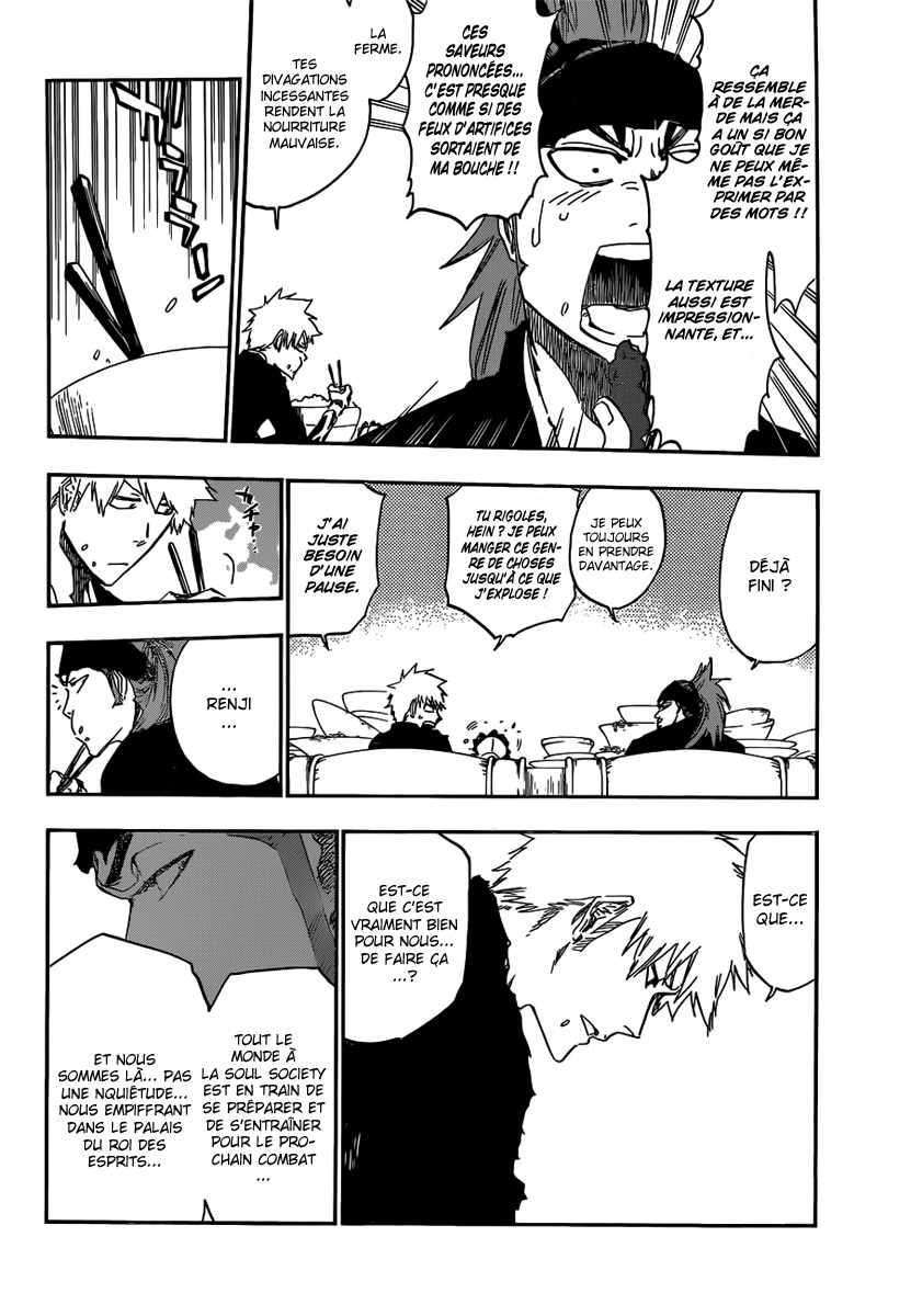 Lecture en ligne Bleach 521 page 11