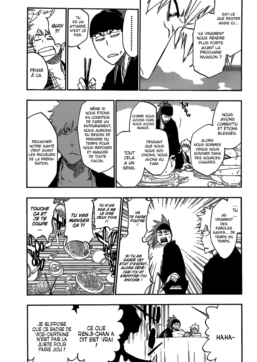 Lecture en ligne Bleach 521 page 12