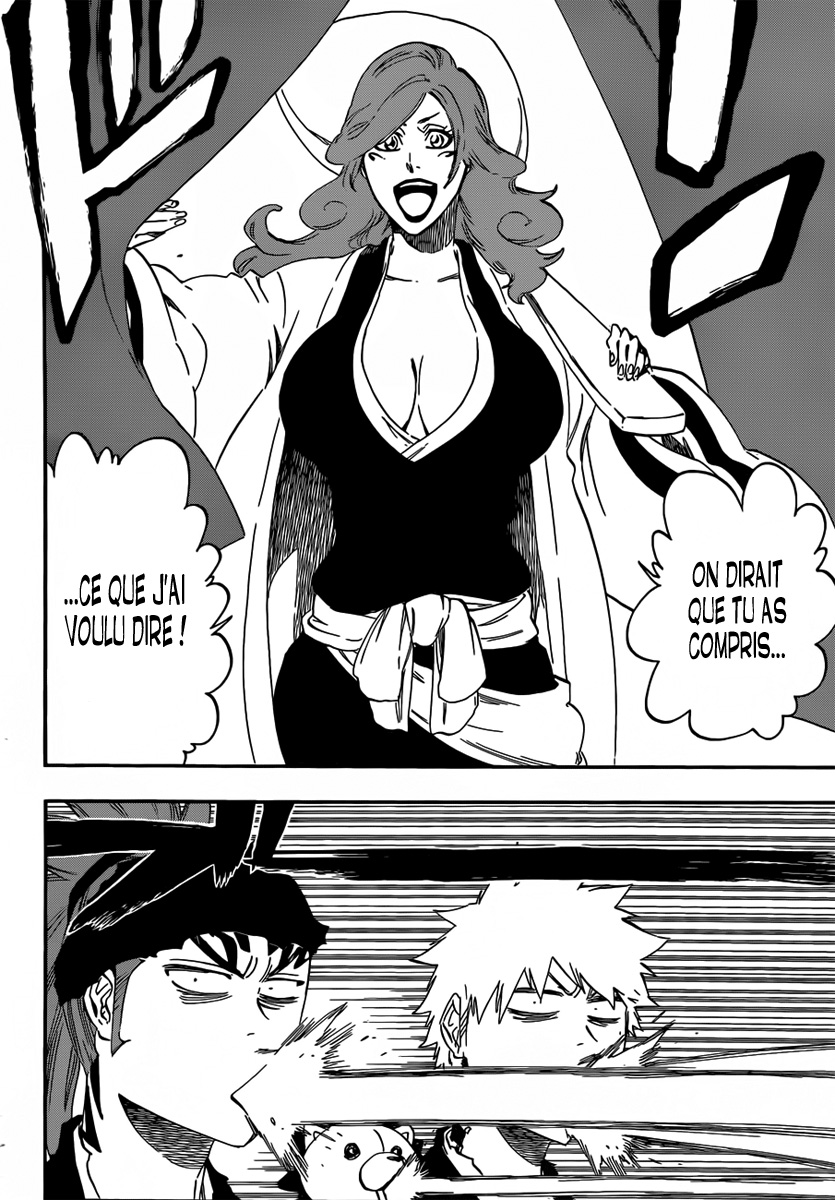 Lecture en ligne Bleach 521 page 13