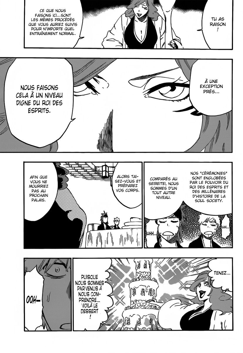 Lecture en ligne Bleach 521 page 14