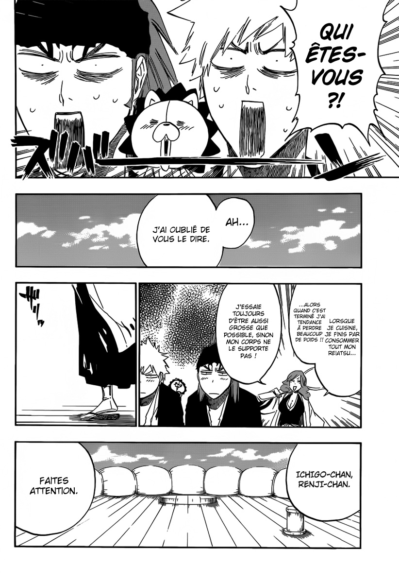 Lecture en ligne Bleach 521 page 15