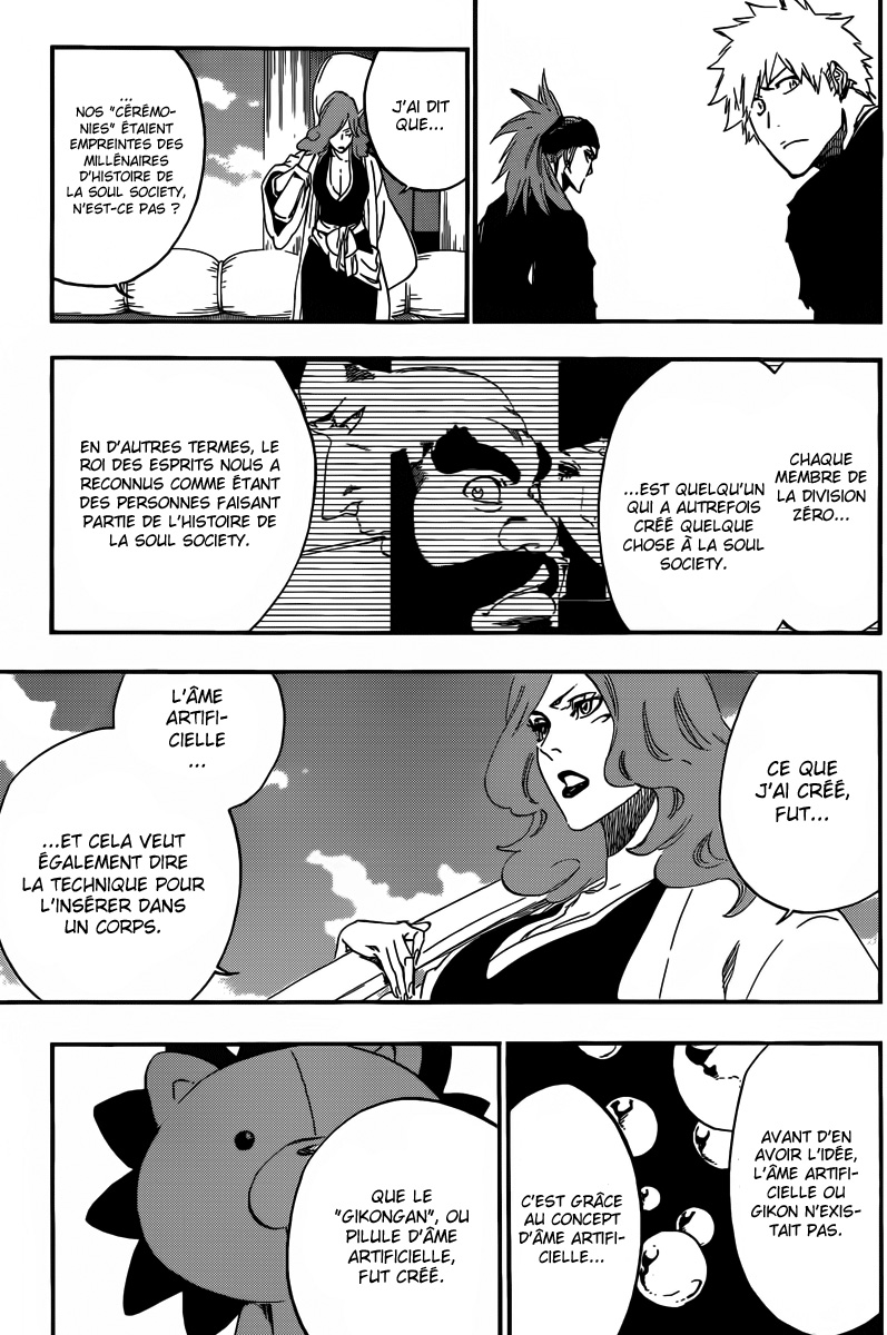 Lecture en ligne Bleach 521 page 16