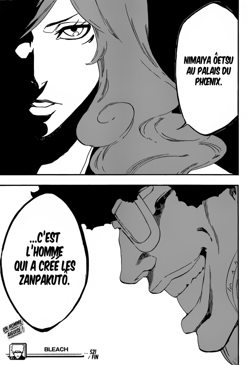 lecture en ligne Bleach 521 page 18