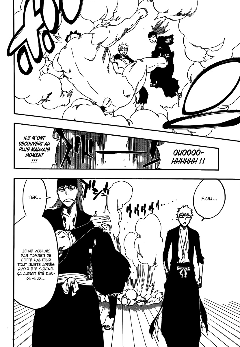 Lecture en ligne Bleach 521 page 3