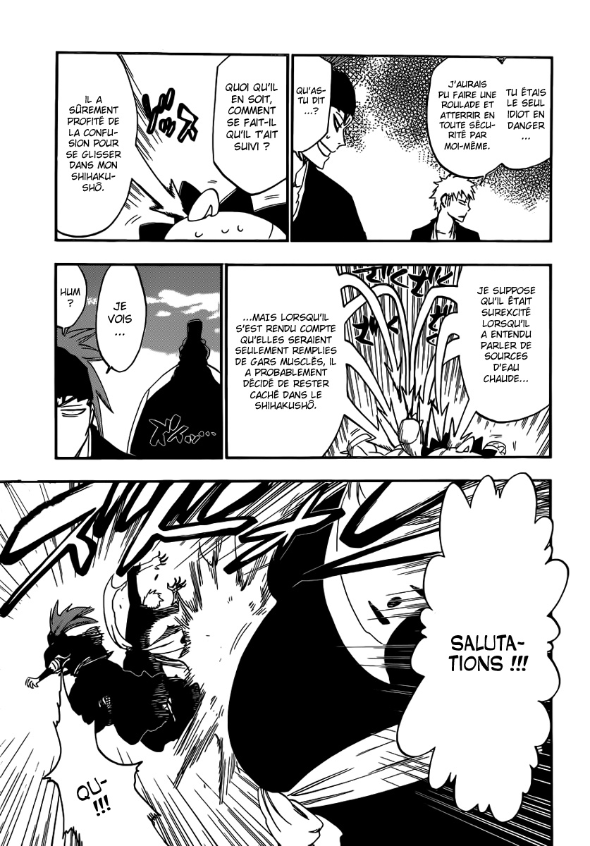 Lecture en ligne Bleach 521 page 4