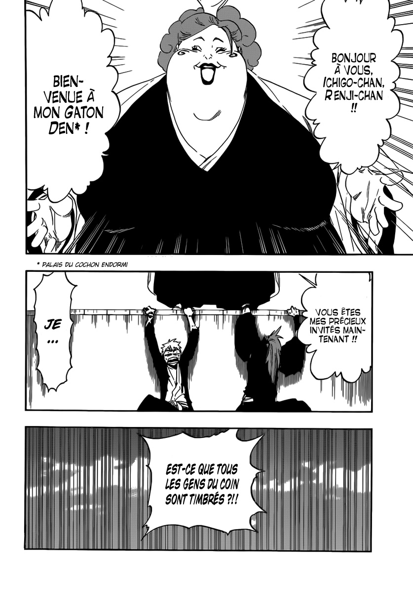 Lecture en ligne Bleach 521 page 5