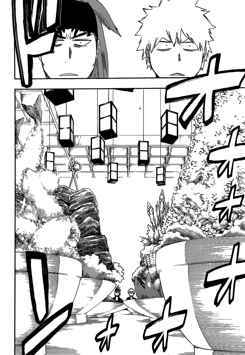 Lecture en ligne Bleach 521 page 7