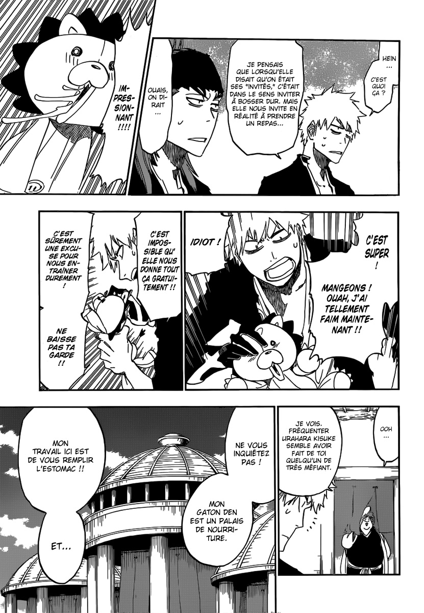 Lecture en ligne Bleach 521 page 8