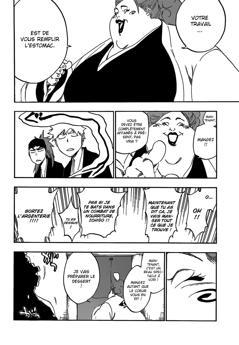 Lecture en ligne Bleach 521 page 9
