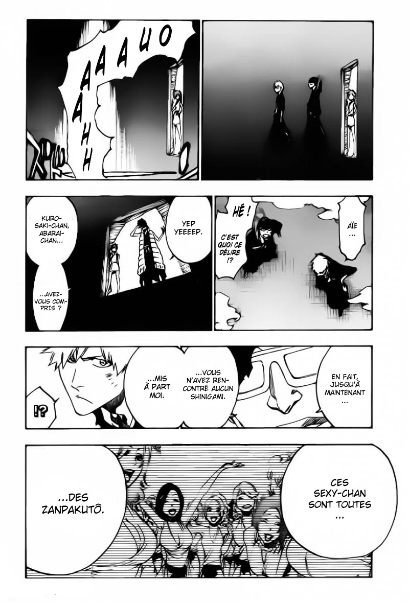 Lecture en ligne Bleach 522 page 15