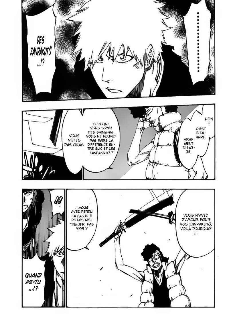 Lecture en ligne Bleach 522 page 16