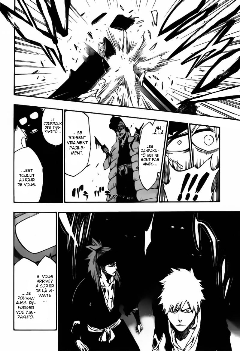 Lecture en ligne Bleach 522 page 17