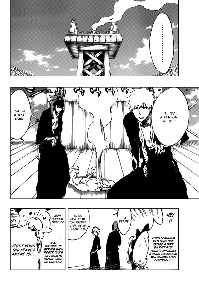 Lecture en ligne Bleach 522 page 3