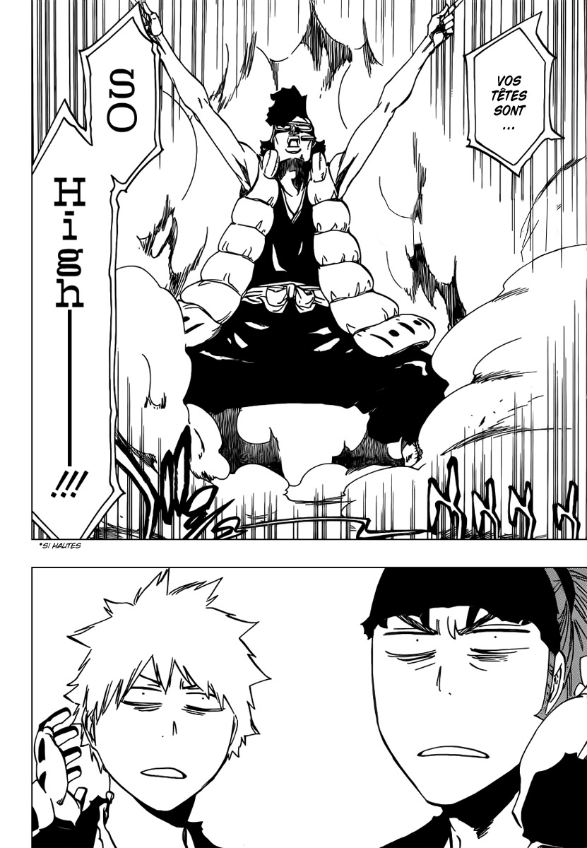 Lecture en ligne Bleach 522 page 5
