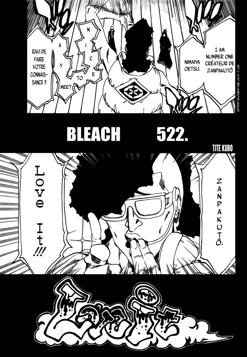 Lecture en ligne Bleach 522 page 6