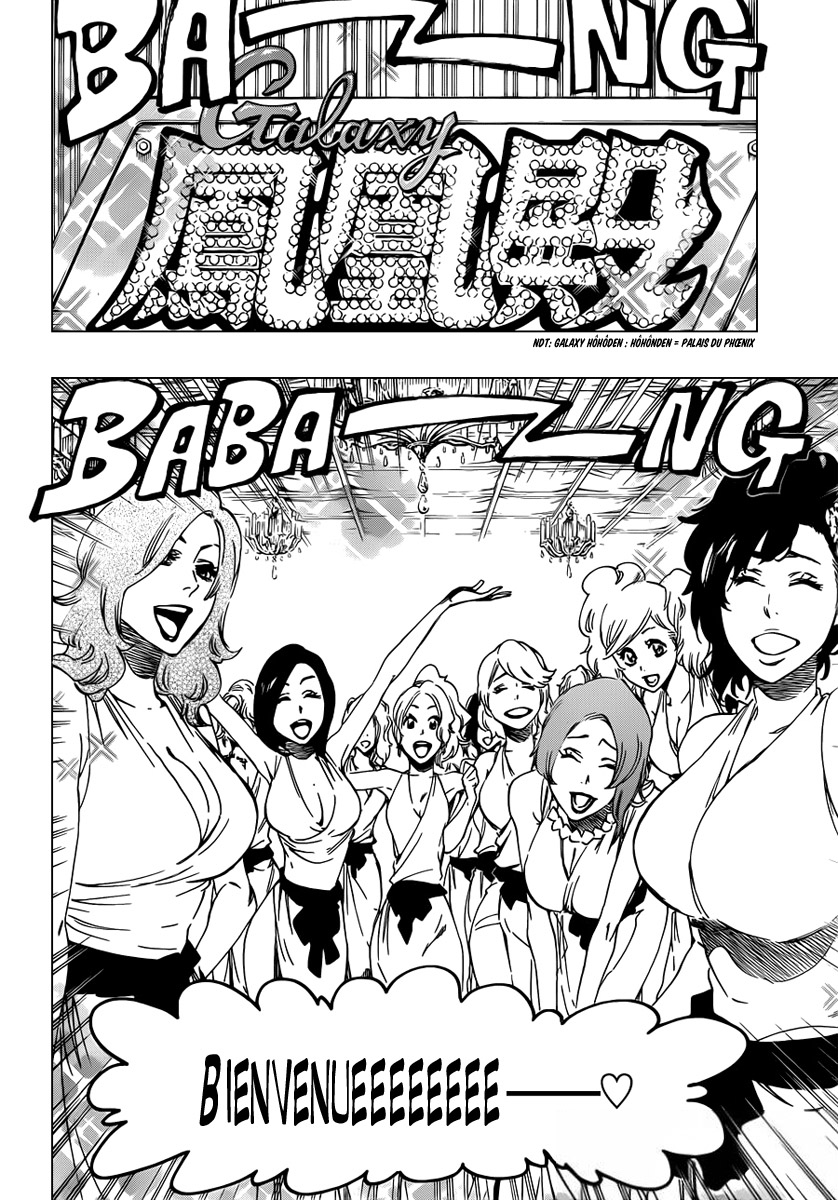 Lecture en ligne Bleach 522 page 7