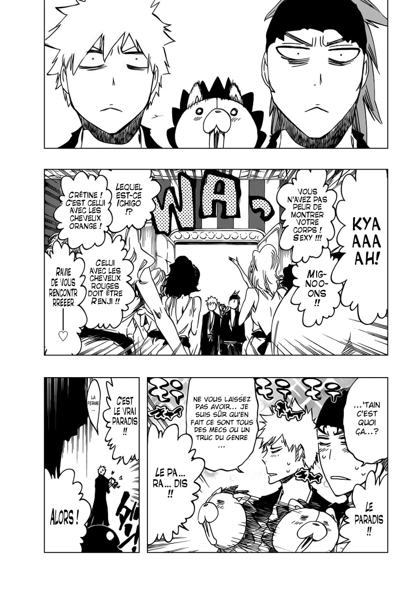 Lecture en ligne Bleach 522 page 8