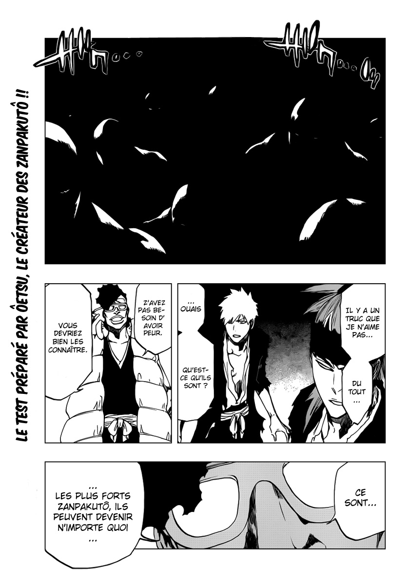Lecture en ligne Bleach 523 page 3