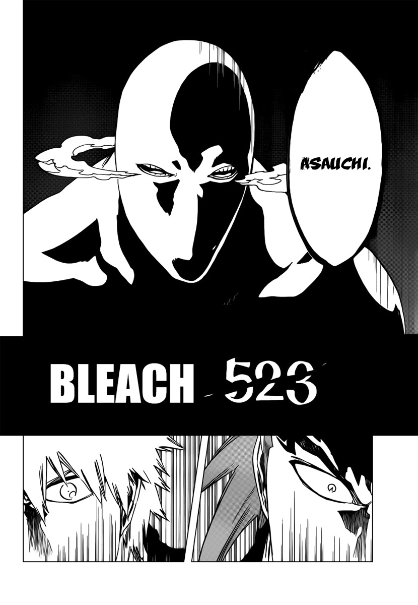 Lecture en ligne Bleach 523 page 4
