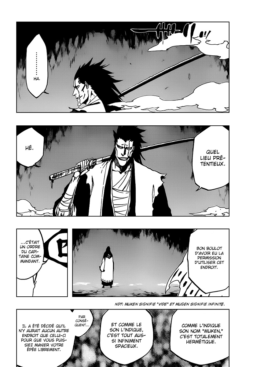 Lecture en ligne Bleach 523 page 12