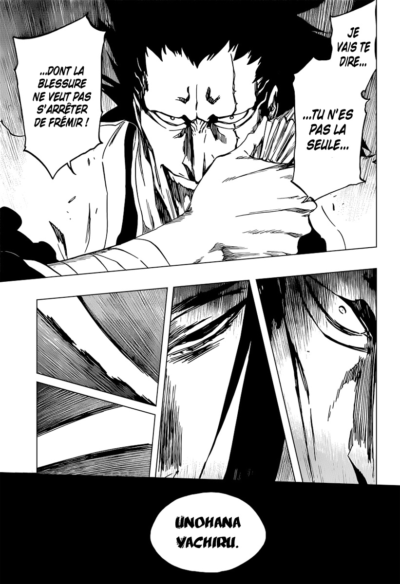 Lecture en ligne Bleach 523 page 17