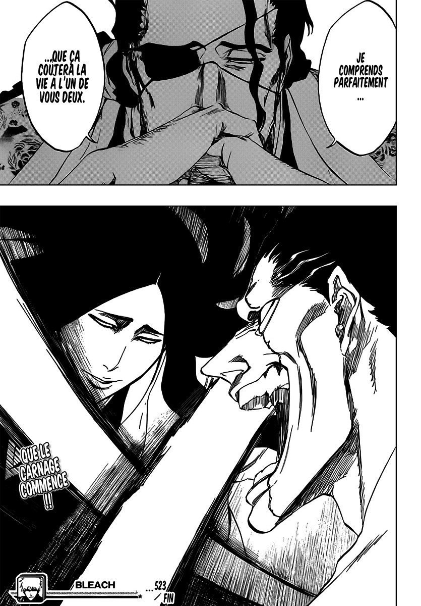 Lecture en ligne Bleach 523 page 19