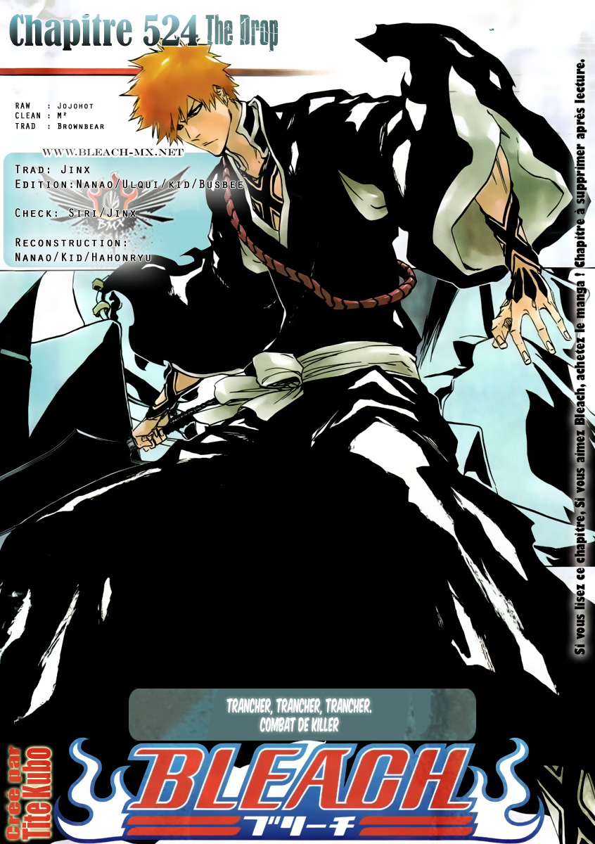 Lecture en ligne Bleach 524 page 1