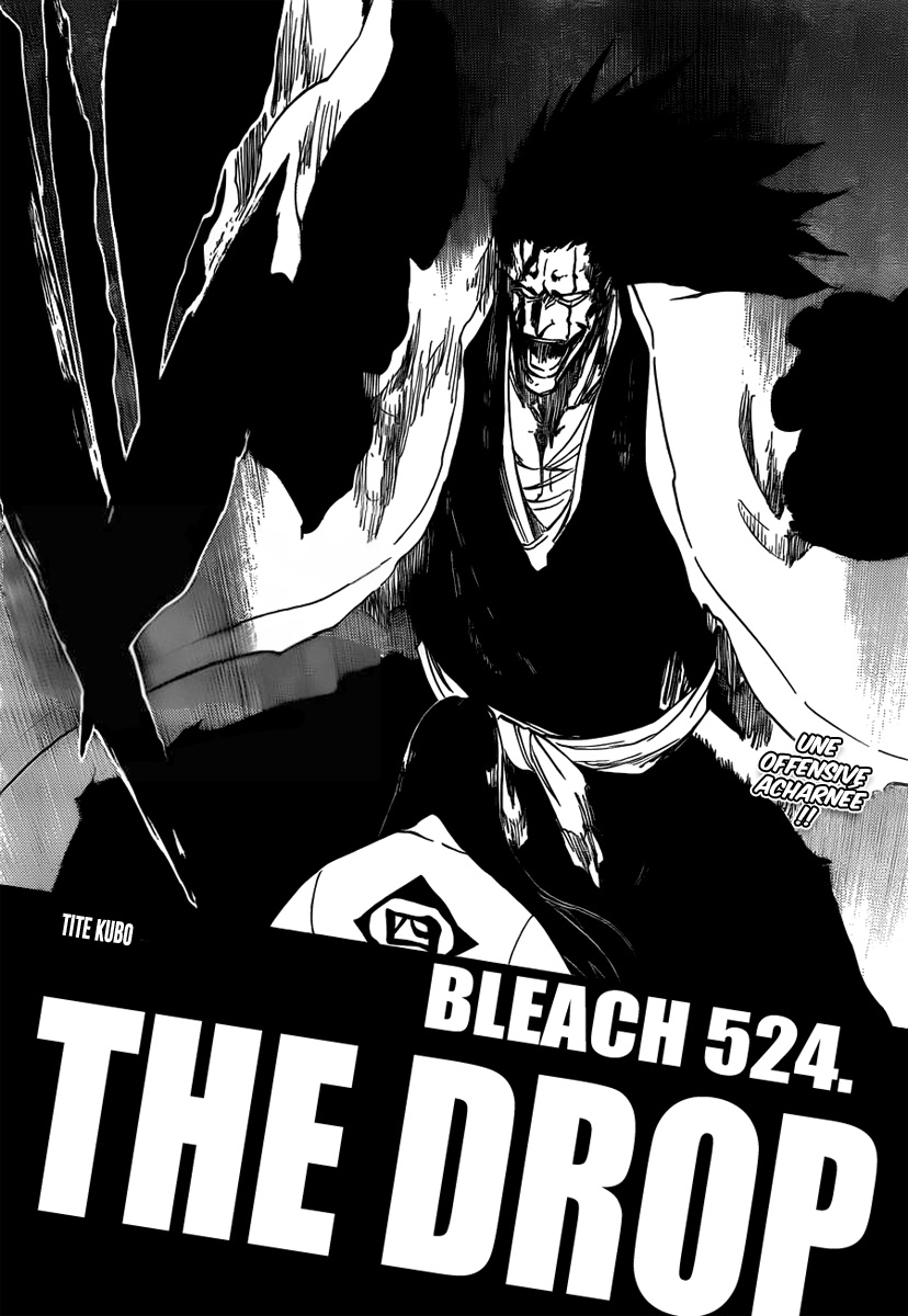 Lecture en ligne Bleach 524 page 5