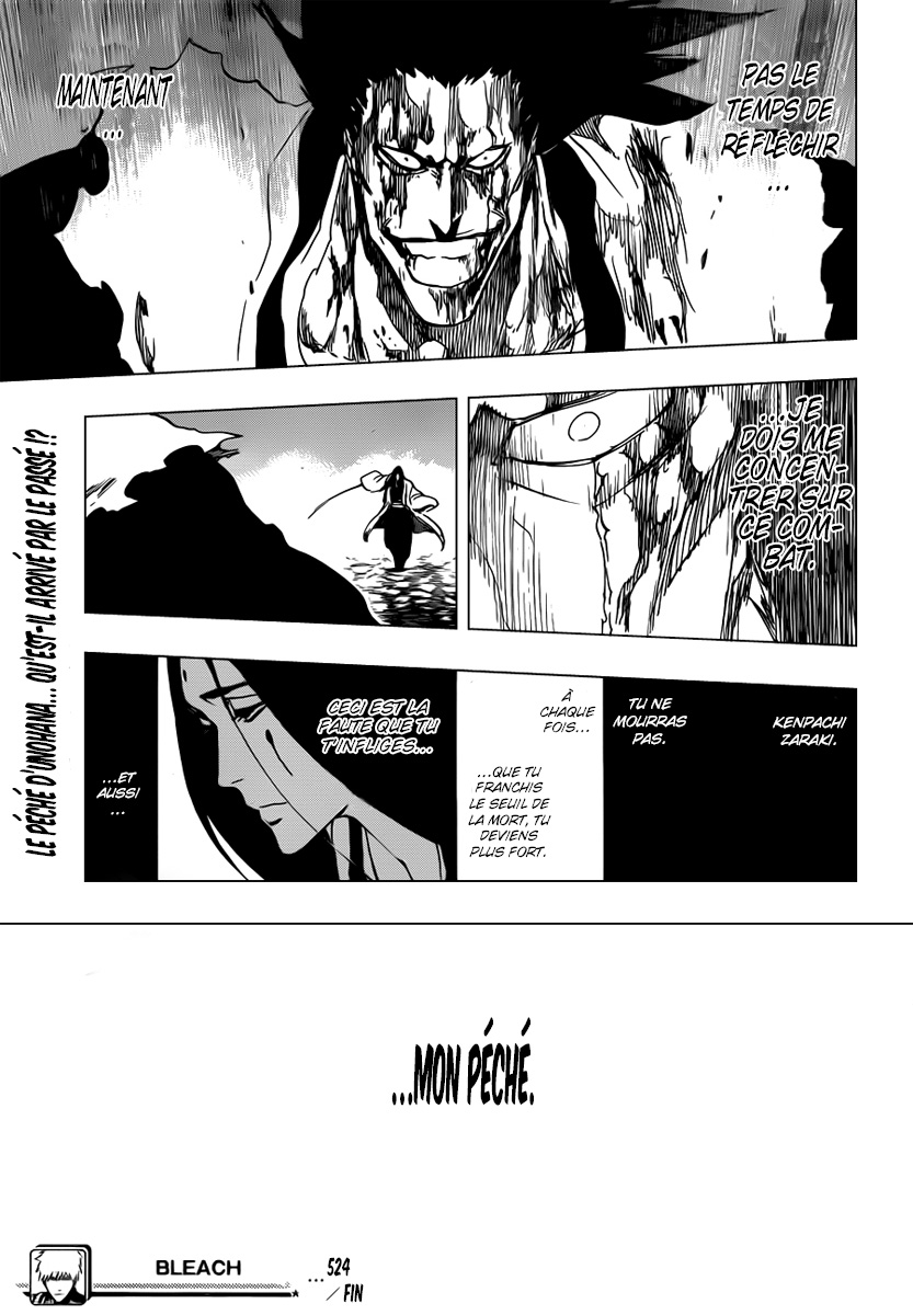 lecture en ligne Bleach 524 page 18