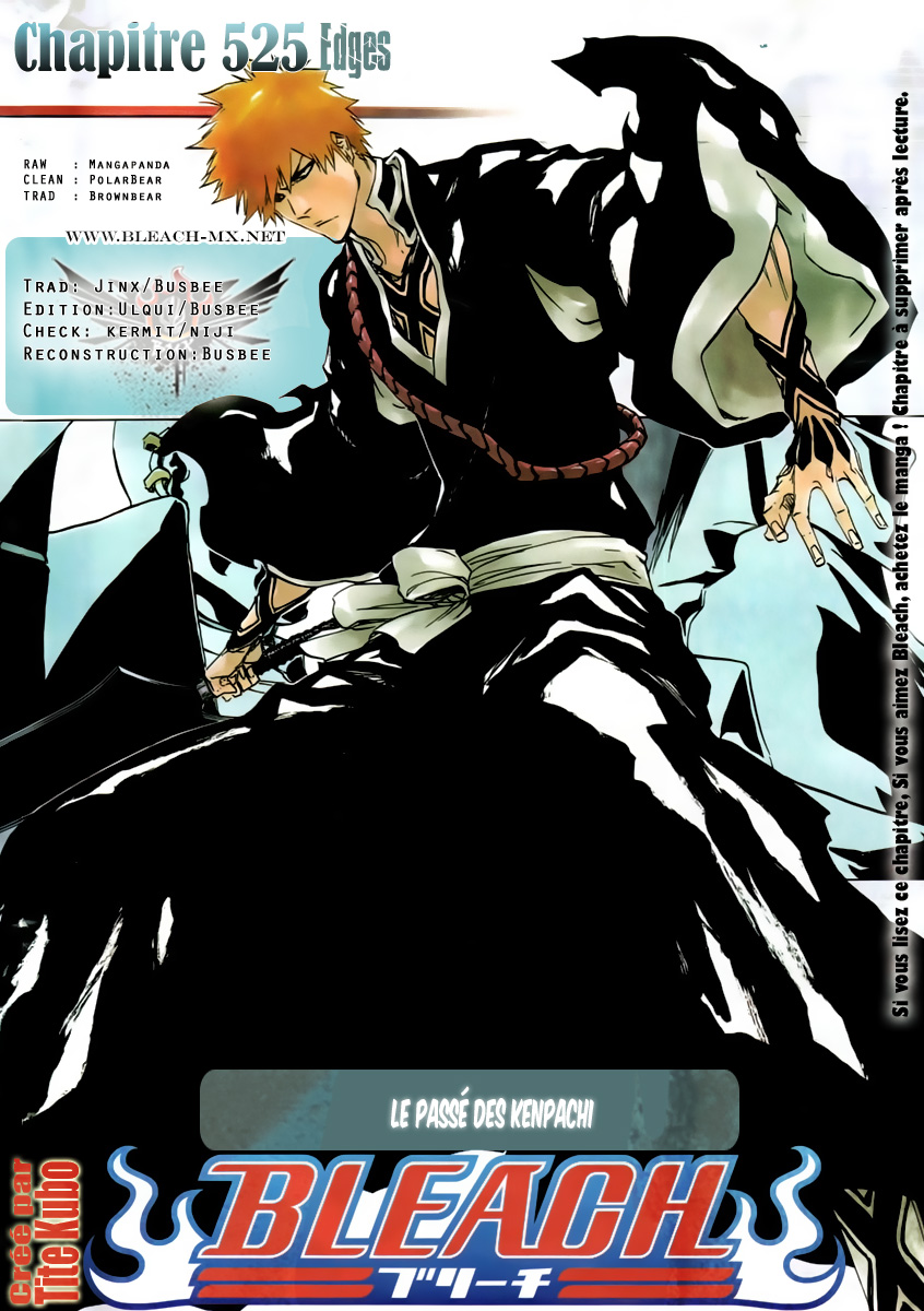 Lecture en ligne Bleach 525 page 1