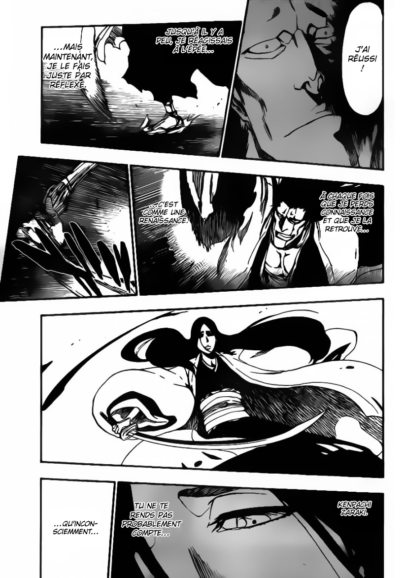 Lecture en ligne Bleach 525 page 10