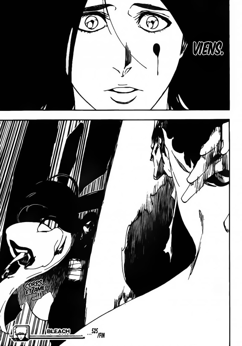 Lecture en ligne Bleach 525 page 18