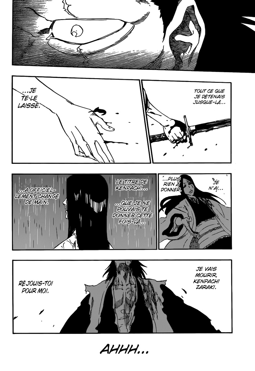 Lecture en ligne Bleach 527 page 8