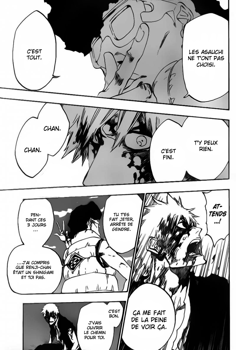Lecture en ligne Bleach 527 page 15