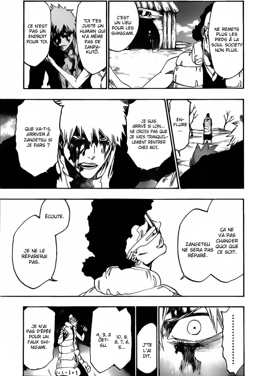 Lecture en ligne Bleach 527 page 17