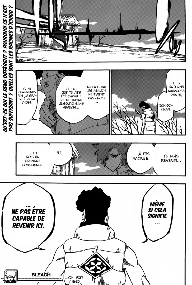 Lecture en ligne Bleach 527 page 19