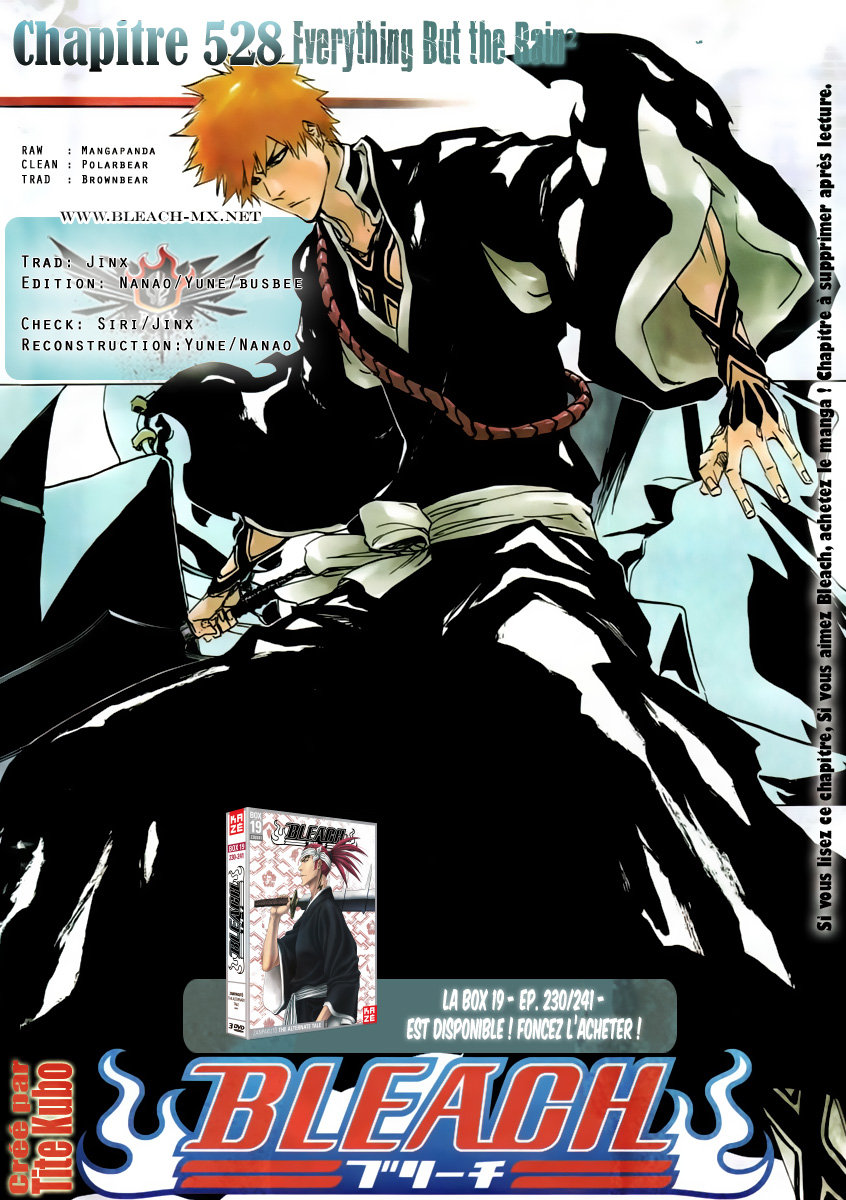 Lecture en ligne Bleach 528 page 1