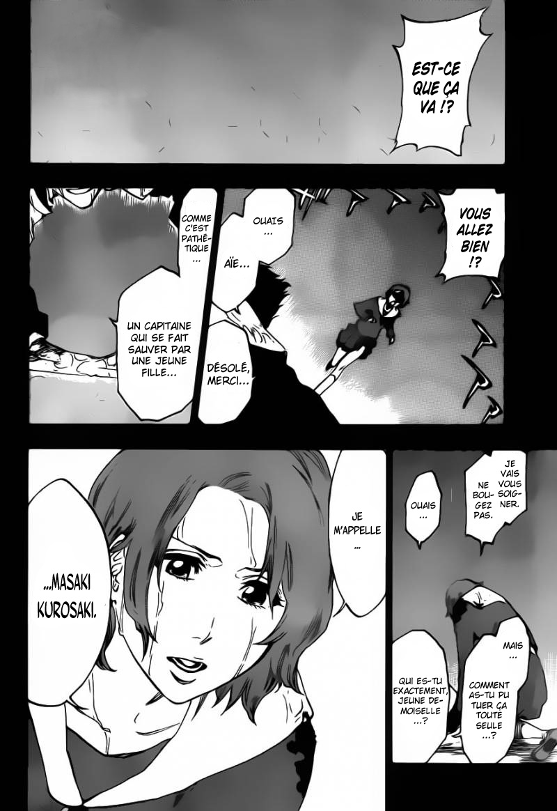 Lecture en ligne Bleach 528 page 17