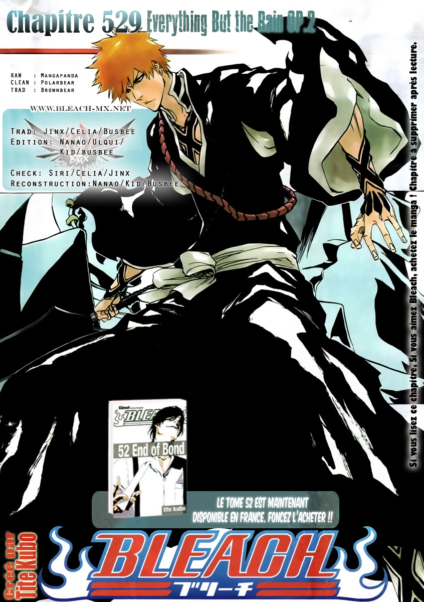 Lecture en ligne Bleach 529 page 1