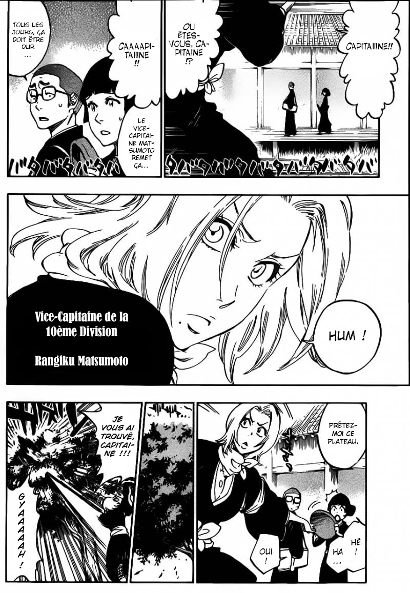 Lecture en ligne Bleach 529 page 7