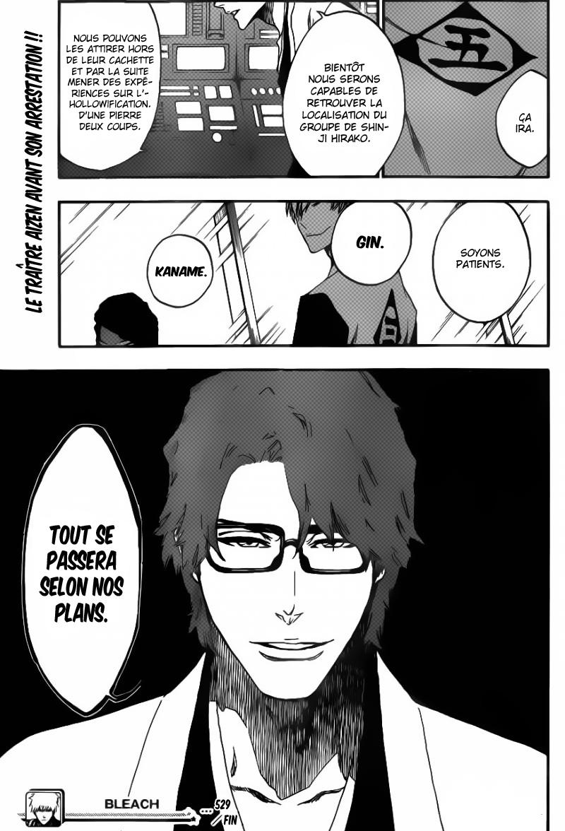 Lecture en ligne Bleach 529 page 18
