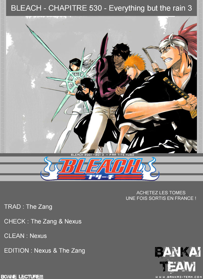 Lecture en ligne Bleach 530 page 1