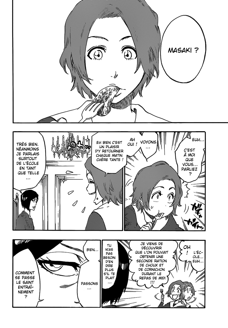 Lecture en ligne Bleach 530 page 7