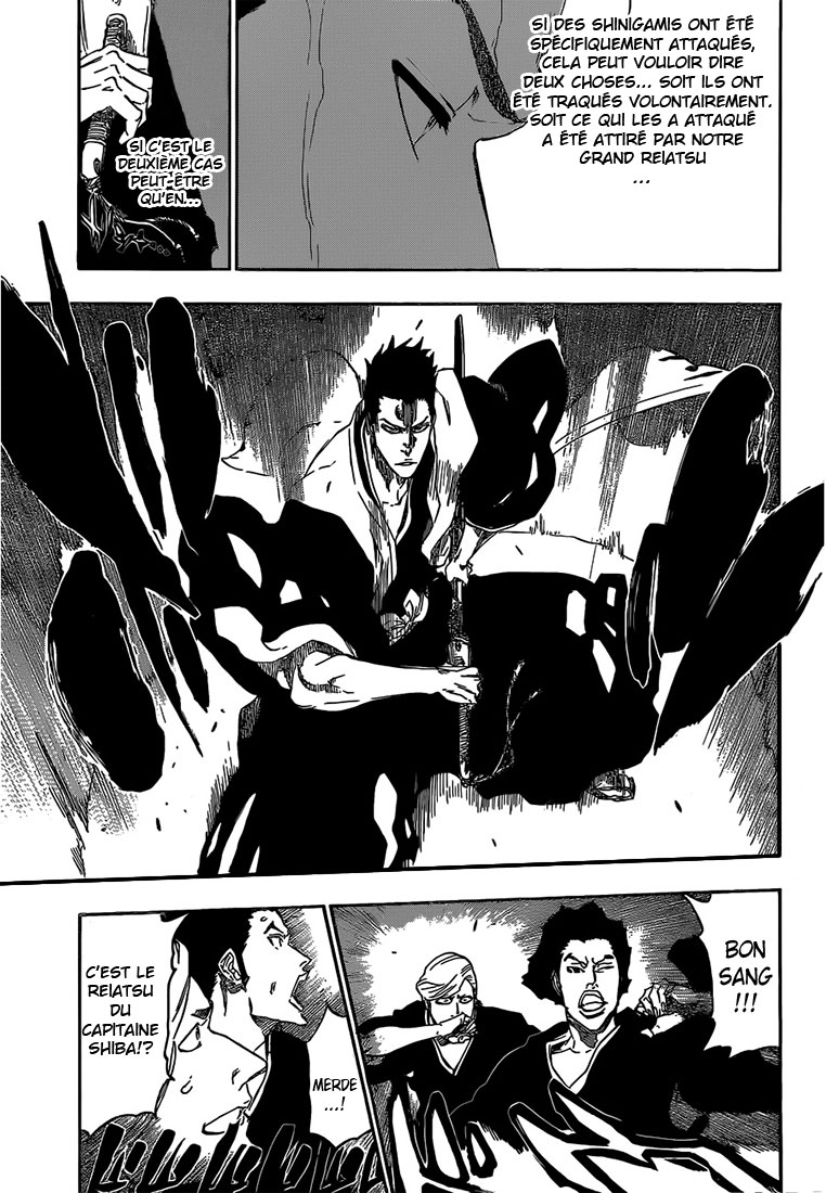 Lecture en ligne Bleach 530 page 16