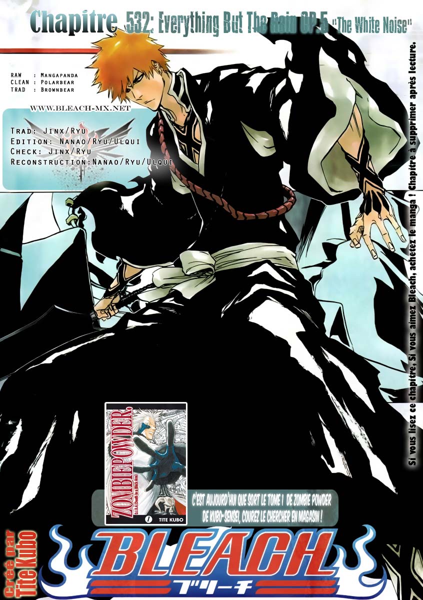 Lecture en ligne Bleach 532 page 1