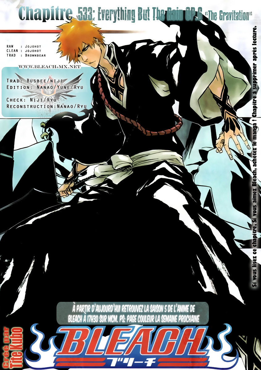 Lecture en ligne Bleach 533 page 1