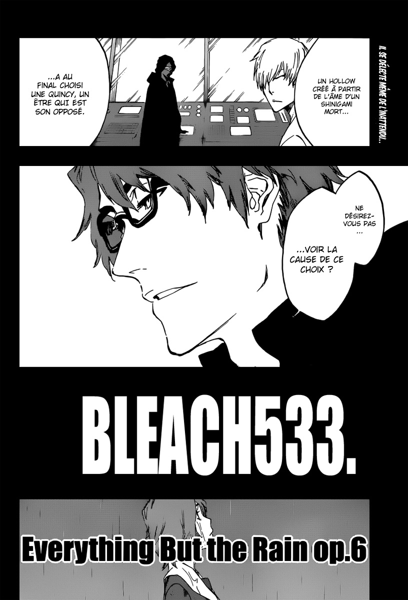 Lecture en ligne Bleach 533 page 11