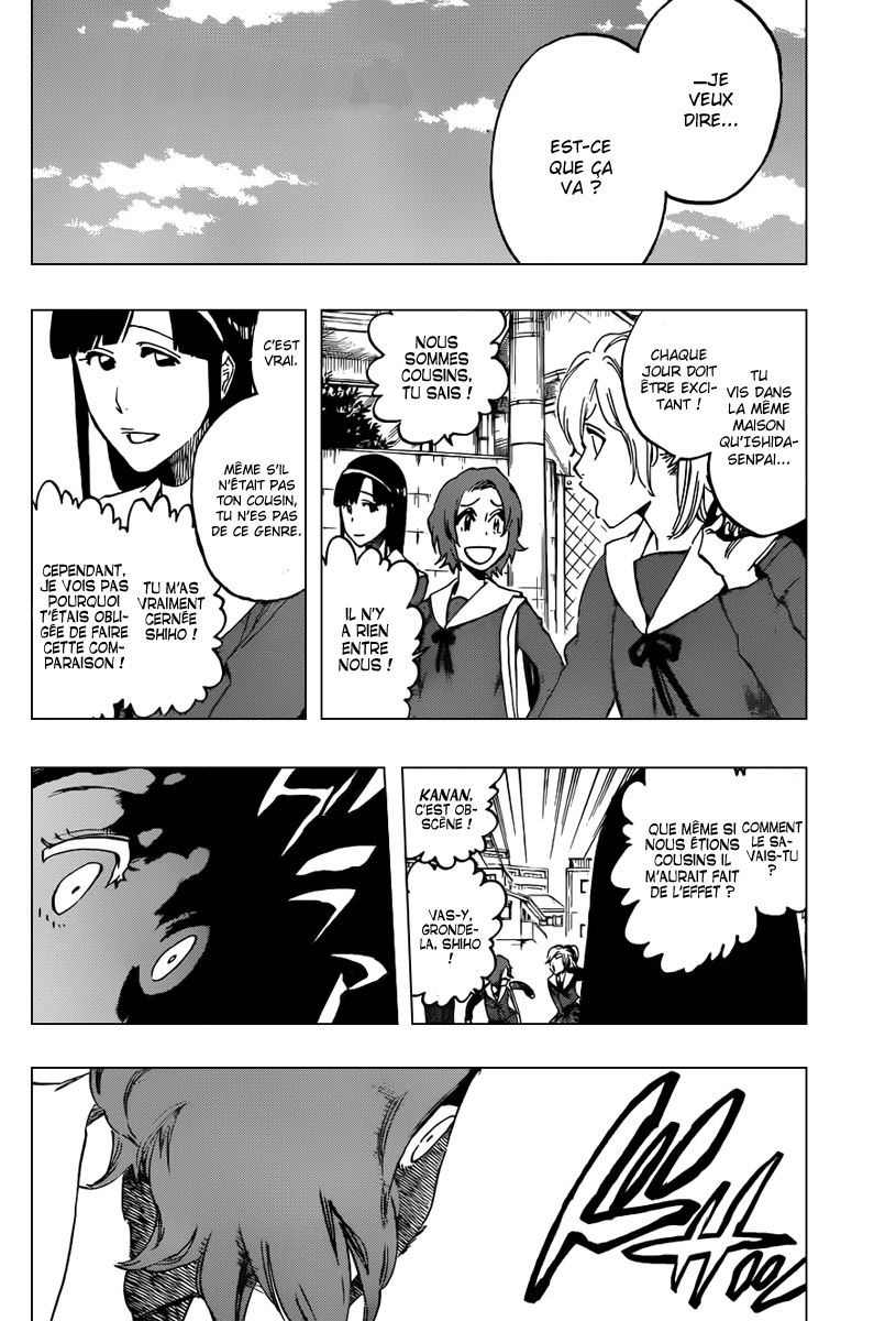 Lecture en ligne Bleach 533 page 17