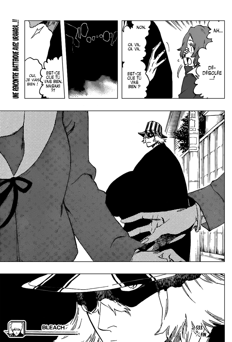 lecture en ligne Bleach 533 page 18